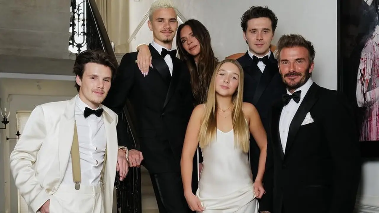 Potret Terbaru Harper Seven Putri Victoria dan David Beckham