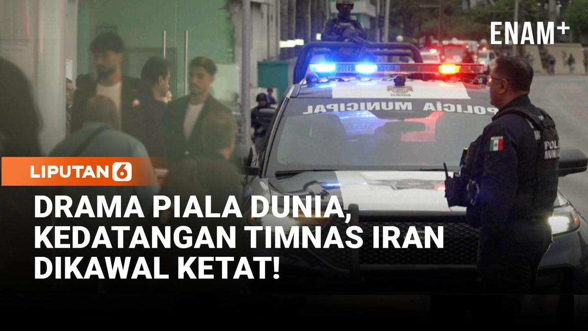 Timnas Iran Tiba di Meksiko, Sejumlah Ofisial Masih Ditolak 