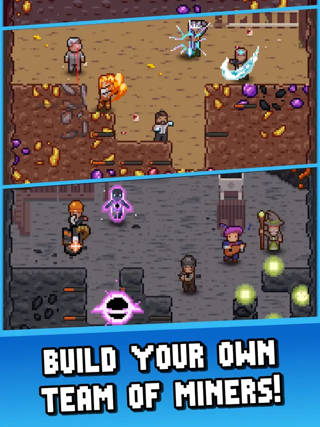 Idle Cave Miner
