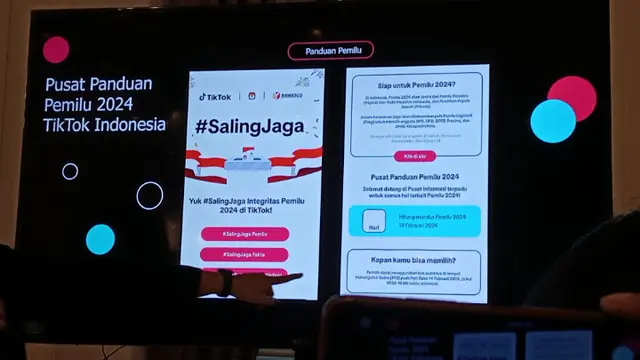 TikTok Indonesia Luncurkan Pusat Panduan Pemilu 2024