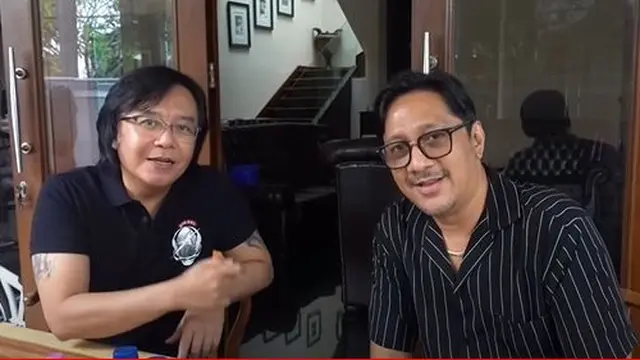 Andre Taulany dan Ari Lasso