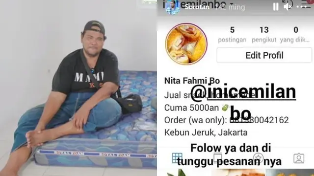 Sempat Stroke, Ini 6 Potret Terbaru Fahmi Bo TOP yang Kini Jualan Roti