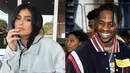 Dikabarkan Kylie Jenner dan  Travis Scott kini benar-benar dalam hubungan yang sangat baik. (Elle)