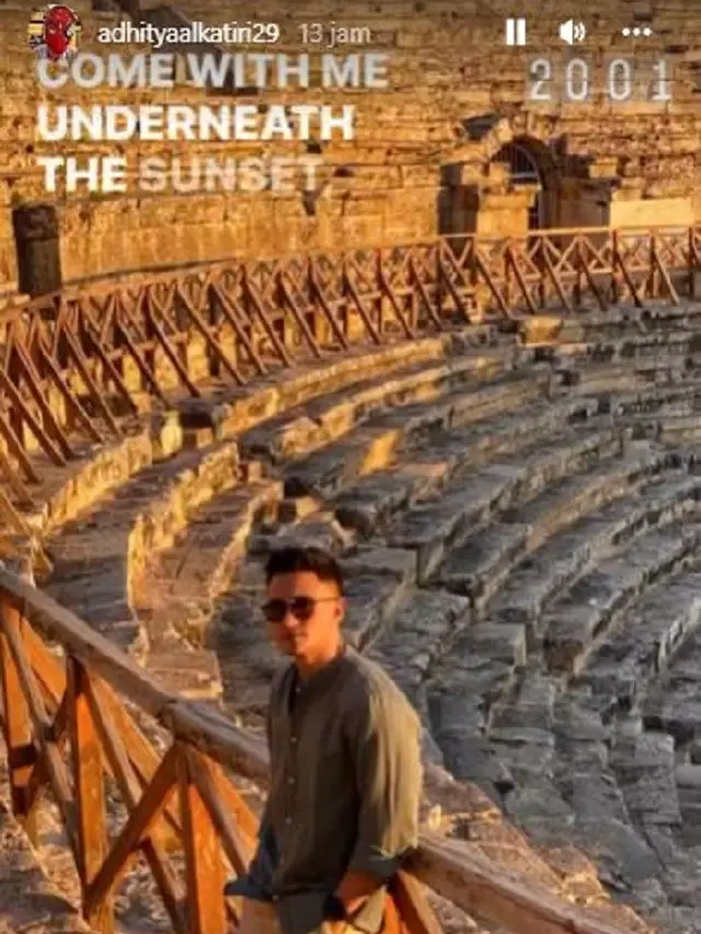 Adhitya Alkatiri (Foto: Instagram/@adhityaalkatiri29)