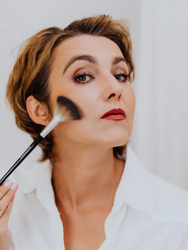 ilustrasi blush on/Karolina Grabowska/pexels