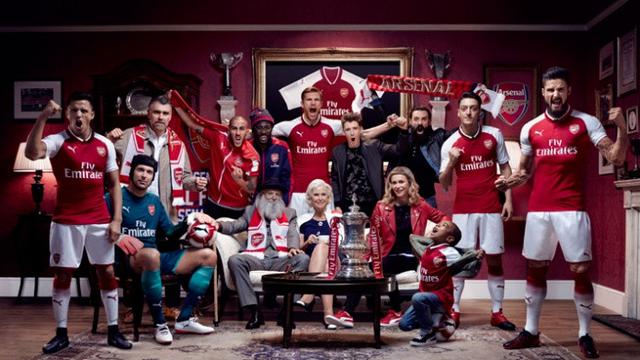 Arsenal Rilis Jersey Baru. (Arsenal)