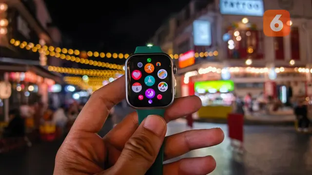 Huawei Watch Fit 5. Liputan6.com/Ady Anugrahadi