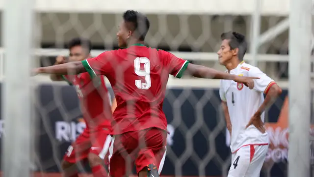 Indonesia vs Myanmar