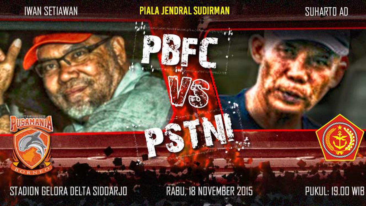 Pusamania Borno FC vs PS TNI 