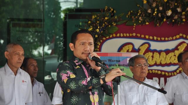 PMI DKI Jakarta Kirim Bantuan untuk Korban Gempa dan Tsunami Palu dan Donggala