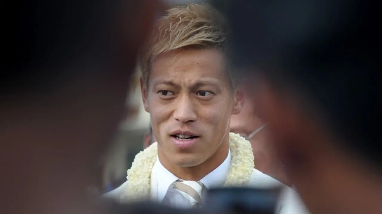 keisuke honda