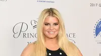 Jessica Simpson pernah mengatakan ia hanya sikat gigi tiga kali dalam satu minggu. (MATT WINKELMEYER / GETTY IMAGES NORTH AMERICA / AFP)