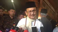 BJ Habibie mengadakan pengajian mengenang wafatnya sang istri Hasri Ainun yang telah menginjak delapan tahun (Merdeka.com/ Yunita)