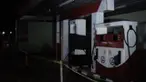 Empat warga mengalami luka bakar di Purwakarta, Jawa Barat hari rabu malam menjadi korban kebakaran dari pom mini yang berada di penampungan bahan bakar minyak.