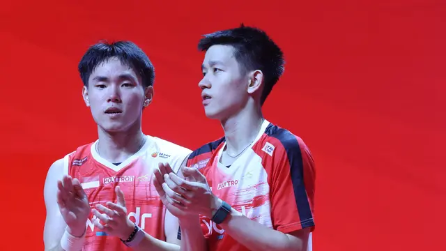 Raymond Indra/Nikolaus Joaquin, Indonesia Open 2026
