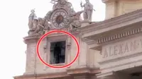 Penampakan Hantu Berkaki Panjang di Gereja Italia