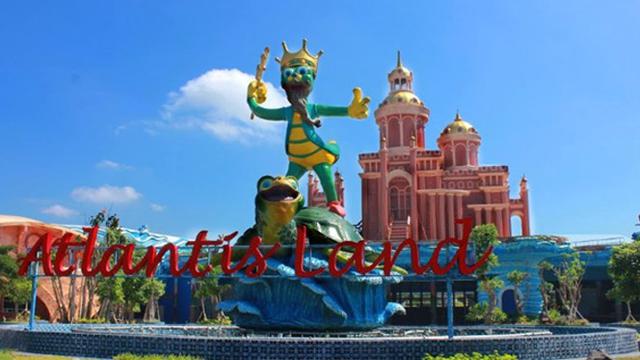 Menikmati Wisata Air di Atlantis Land Kenjeran Surabaya - Surabaya  Liputan6.com