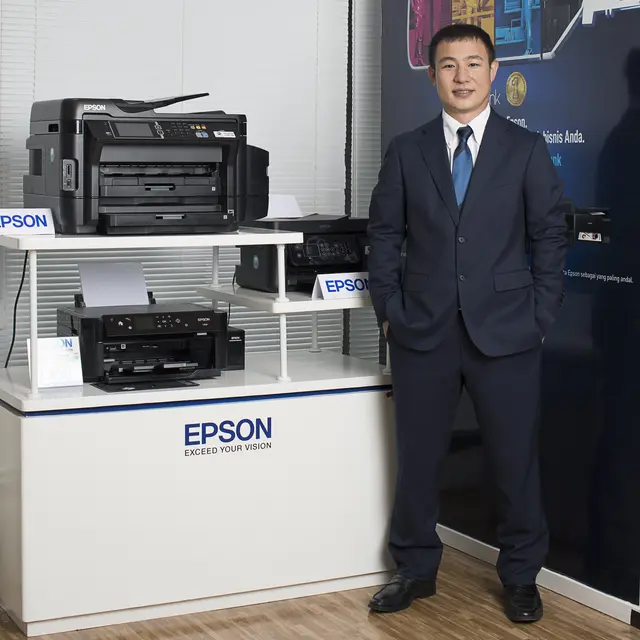 Ishii Hidemasa - Managing Director of Epson Indonesia (Dok. Epson Indonesia)