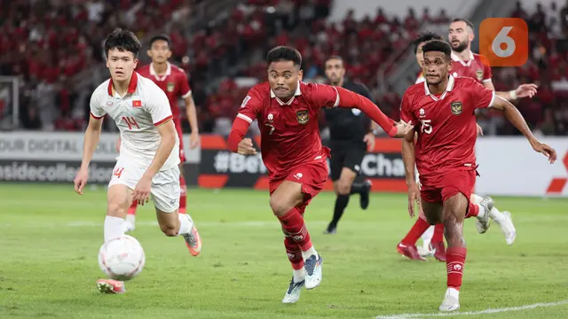 Piala AFF 2022, Semifinal Leg 1: Indonesia vs Vietnam