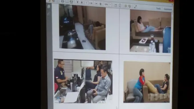 [Bintang] Ruang tahanan Jessicca