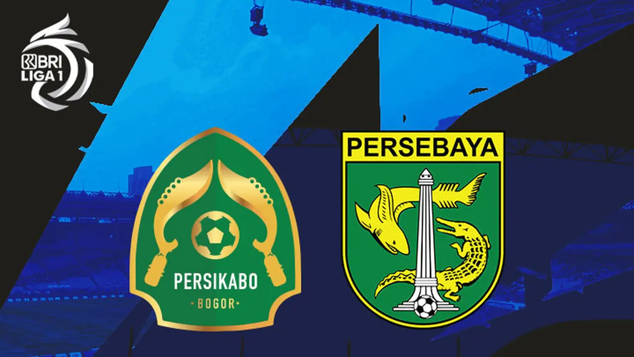 BRI Liga 1 - Persikabo 1973 Vs Persebaya Surabaya