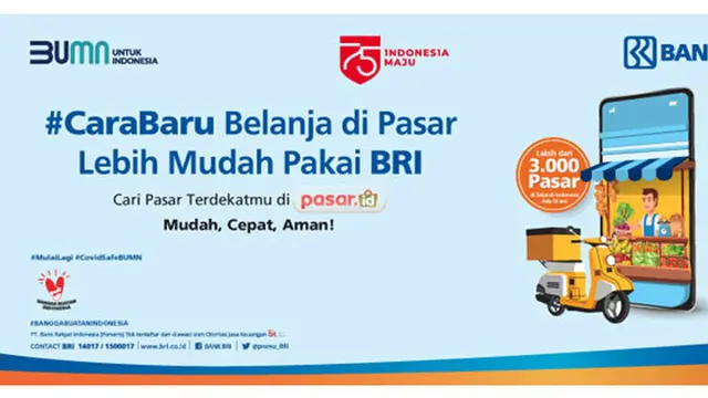 Begini Solusi Belanja di Pasar Tradisional Favorit Tanpa Perlu Keluar Rumah