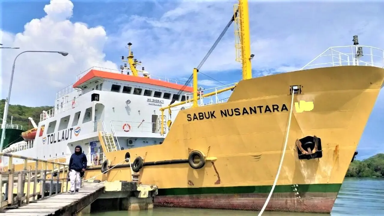Kapal KM Sabuk Nusantara foto.Istimewa (Arfandi Ibrahim/Liputan6.com)