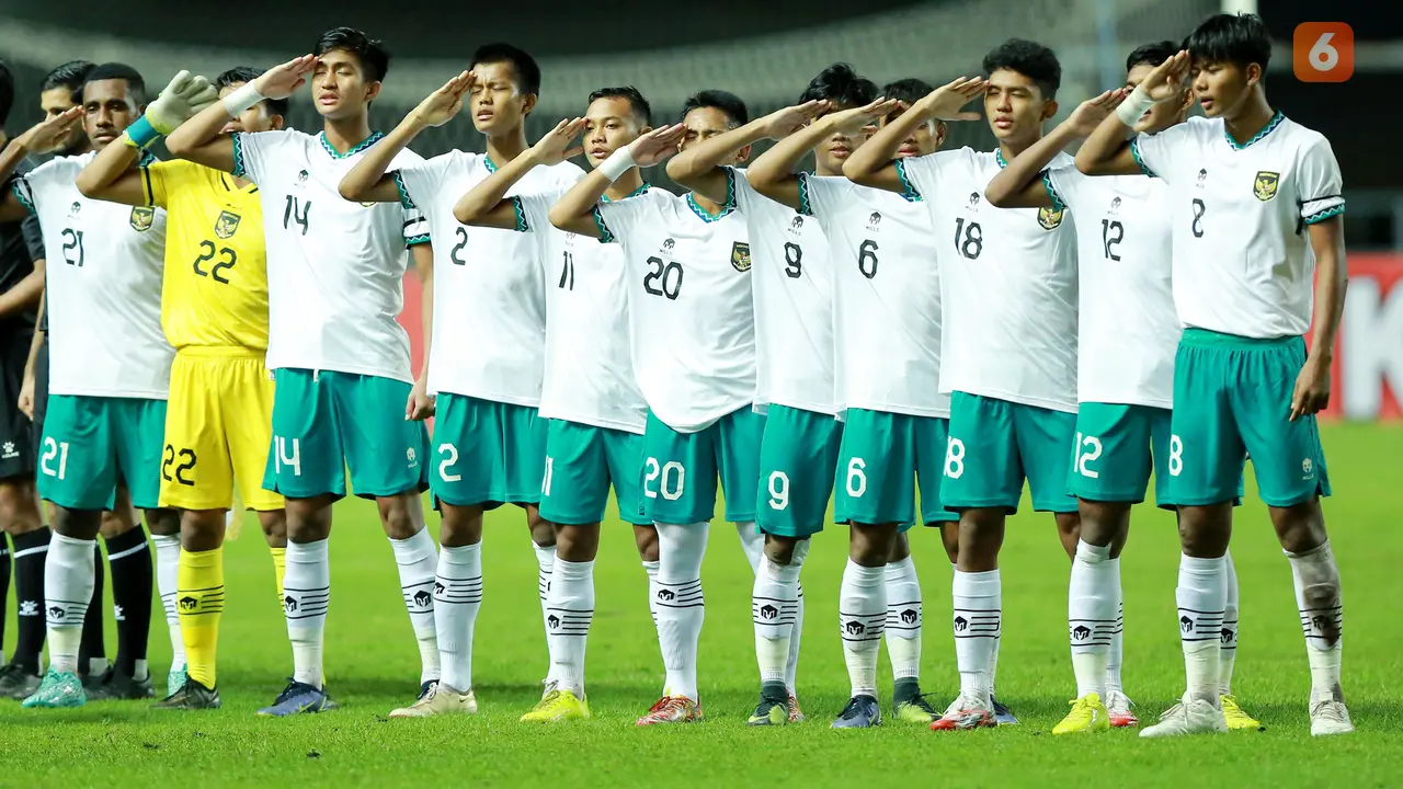 Foto: 5 Pemain Andalan Timnas Indonesia U-17 yang Paling Dinantikan Aksinya pada Ajang Piala Dunia U-17 di Indonesia