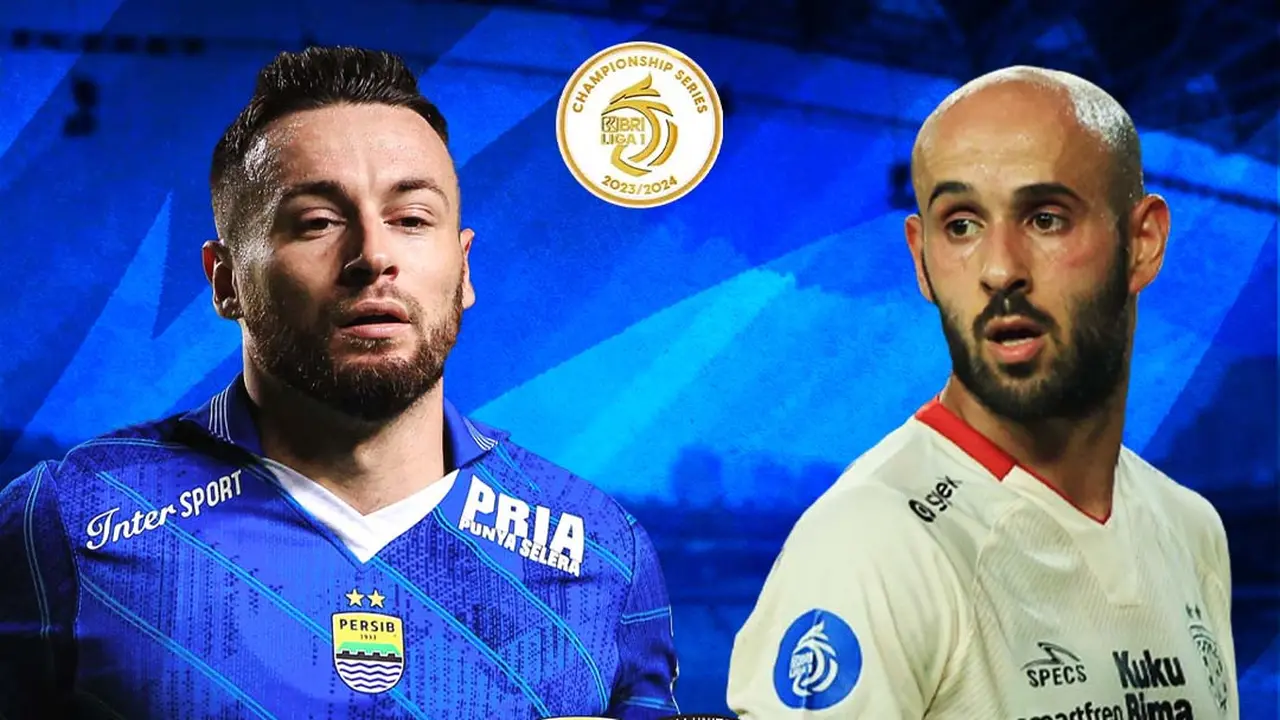Championship Series BRI Liga 1 - Persib Bandung Vs Bali United - Duel Marc Klok Vs Mohammed Rashid