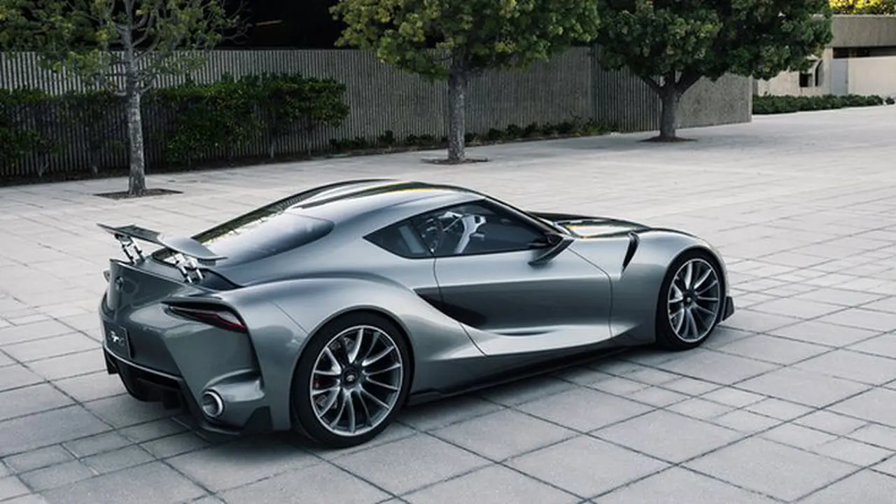 Toyota Supra Bakal Dipersenjatai Mesin BMW