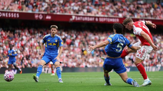 Arsenal vs Leeds United