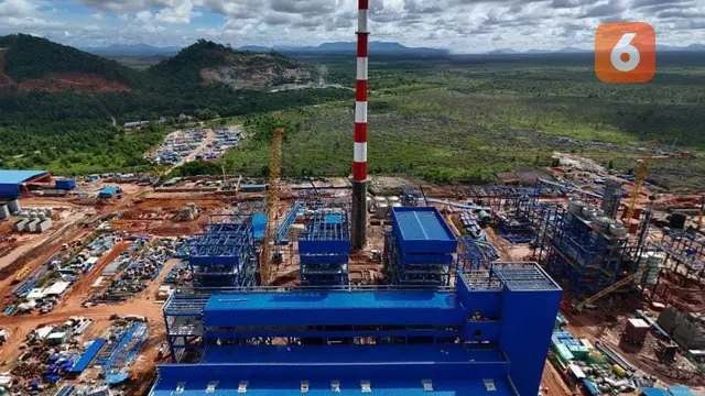 Proyek Smelter Grade Alumina Refinery (SGAR)