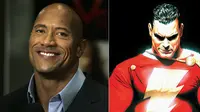 Dwayne Johnson alias The Rock resmi menjadi superhero bernama Shazam yang juga sering dipanggil Captain Marvel.