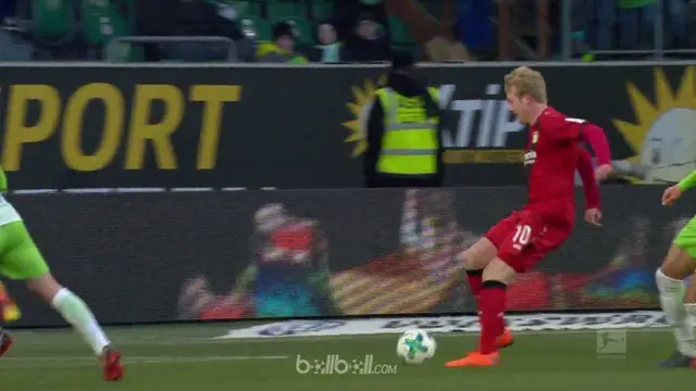Bayer Leverkusen memaksa Wolfsburg mendekati zona degdradasi Liga Jerman setelah menang 2-1 di pekan ke-25 Liga Jerman. Gol Lucas ...