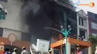[VIDEO] Belasan Ruko di Surabaya Terbakar