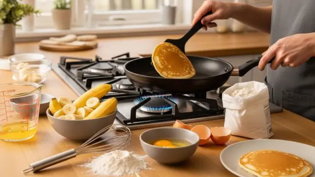 Pancake Teflon 3 Bahan