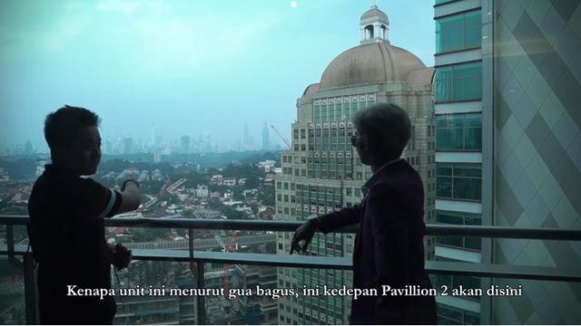 Potret Apartemen Mewah Seharga Rp 7 Miliar Milik Young Lex di Malaysia