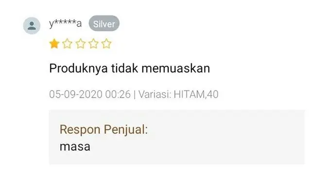 10 Balasan Penjual di Testimoni Online Shop saat Dikomplain Ini Bikin Tepuk Jidat