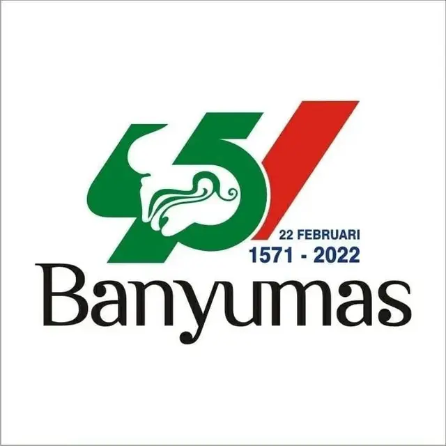 Logo Hari Jadi ke-451 Banyumas
