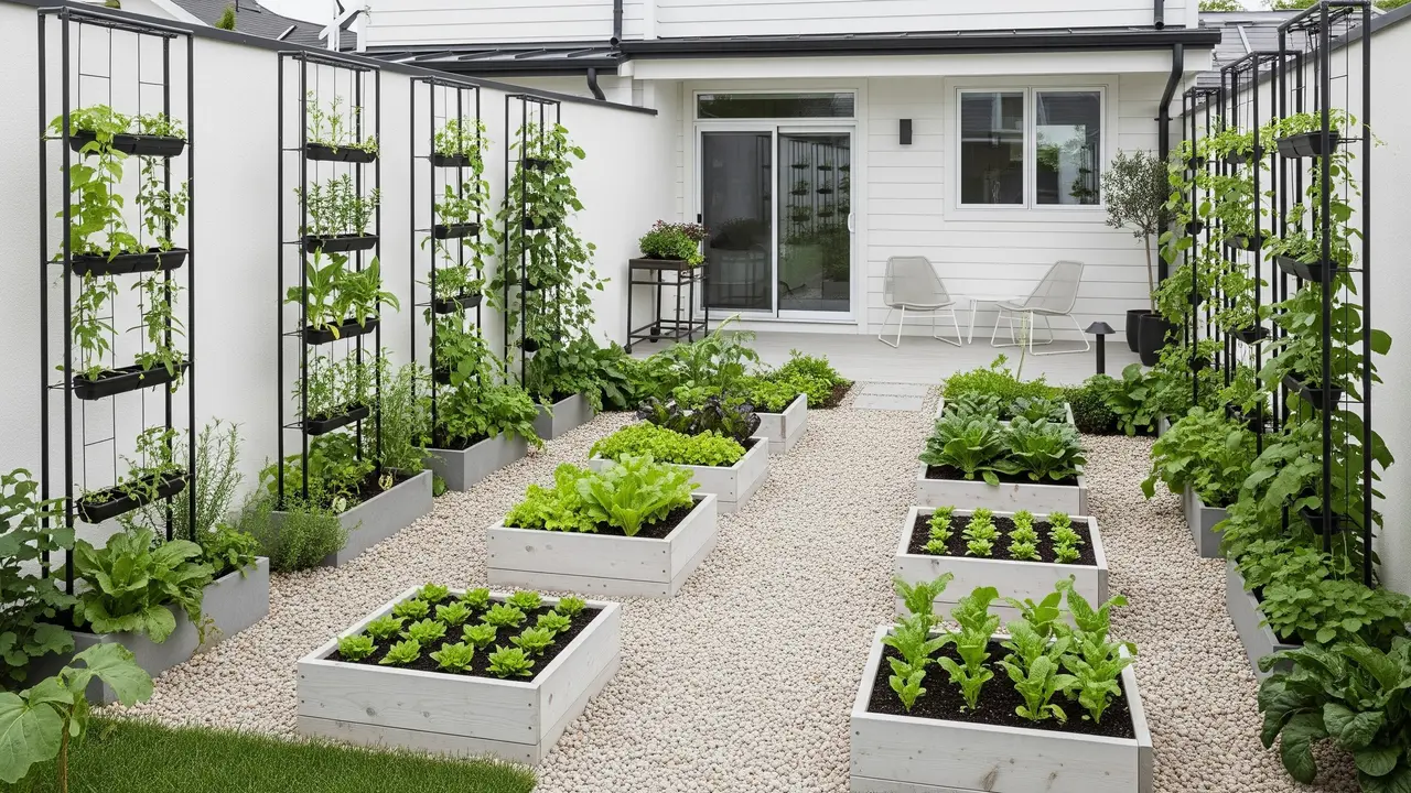 Ide Foodscaping di Halaman Rumah Minimalis