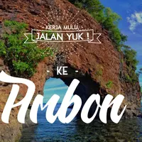 Kerja Mulu, Jalan Yuk ke Ambon. (Digital Imaging: M. Iqbal Nurfajri/Bintang.com)