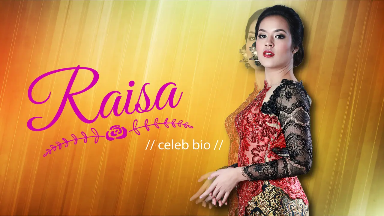 [Bintang] Celeb Bio Raisa Andriana