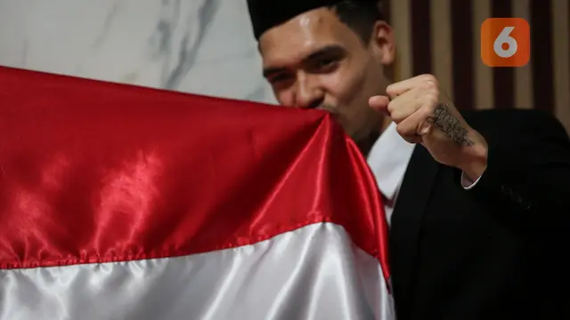 Pengambilan Sumpah Janji Setia Pewarganegaraan Republik Indonesia kepada Shayne Pattynama