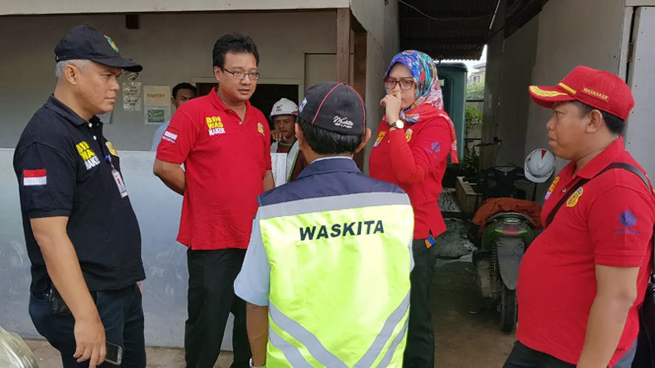 Tim URC Kemnaker Selidiki Insiden Kecelakaan Kerja Tol Becakayu