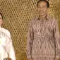 Presiden Joko Widodo (Jokowi) bertemu dengan Ketua DPR RI Puan Maharani. (Dok. Tangkapan Layar YouTube Sekretariat Negara)