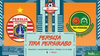 Shopee Liga 1 - Persija Jakarta Vs Tira Persikabo (Bola.com/Adreanus Titus)