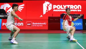 Raymond/Joaquin Targetkan Bawa Pulang Medali dari Kejuaraan Dunia BWF 2026: Misi Tuntaskan Rasa Penasaran
