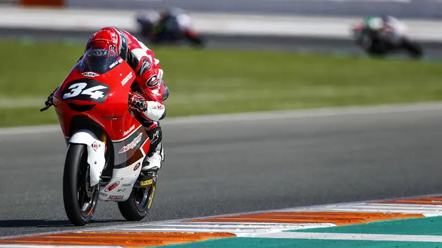 Mario Suryo Aji, CEV Moto3 Junior World Championship