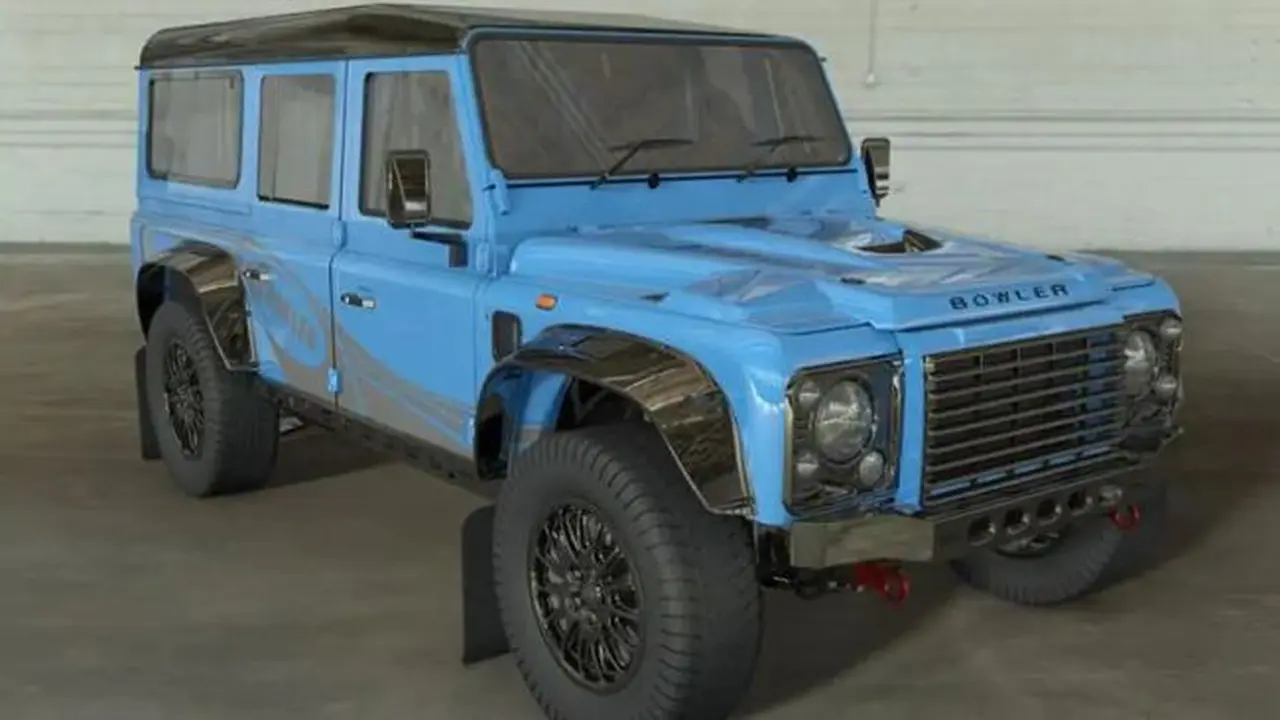 Land Rover Defender 110