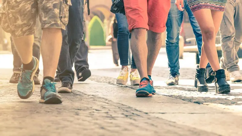 Orang Indonesia Paling Malas Jalan Kaki